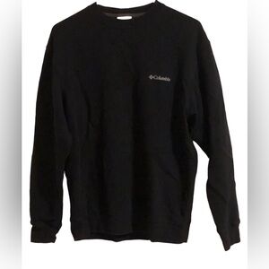 Columbia black long sleeve sweatshirt M